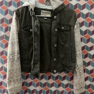 Wallflower soft jean jacket